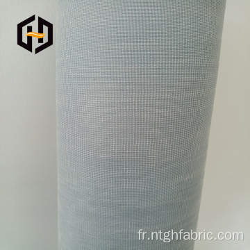 Rouleau de tissu composite en maille de support industriel pour papier peint